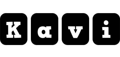 Kavi box logo