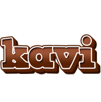 Kavi brownie logo