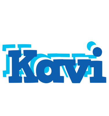 Kavi business logo
