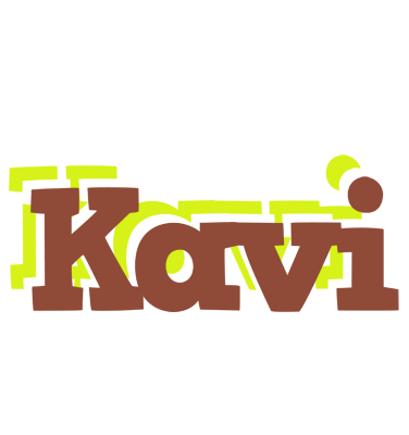 Kavi caffeebar logo