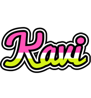 Kavi candies logo