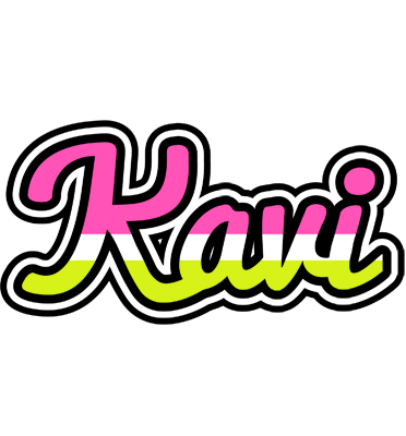 Kavi candies logo