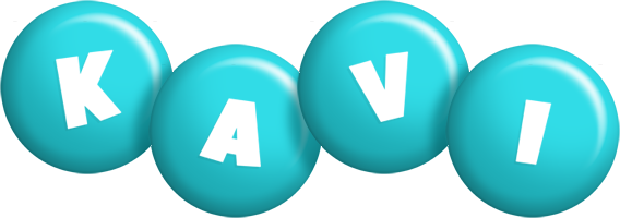 Kavi candy-azur logo