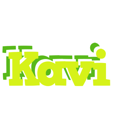 Kavi citrus logo