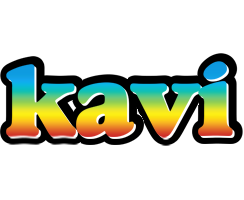 Kavi color logo