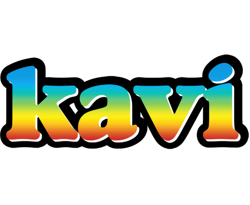 Kavi color logo