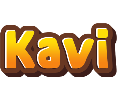 Kavi cookies logo