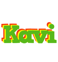 Kavi crocodile logo