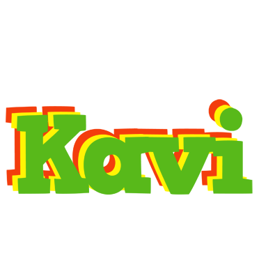 Kavi crocodile logo