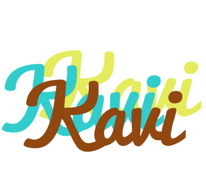 Kavi cupcake logo