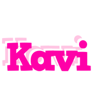 Kavi dancing logo