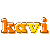 Kavi desert logo