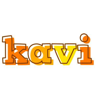 Kavi desert logo