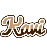 Kavi exclusive logo