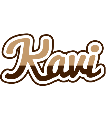 Kavi exclusive logo
