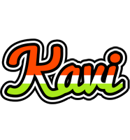 Kavi exotic logo