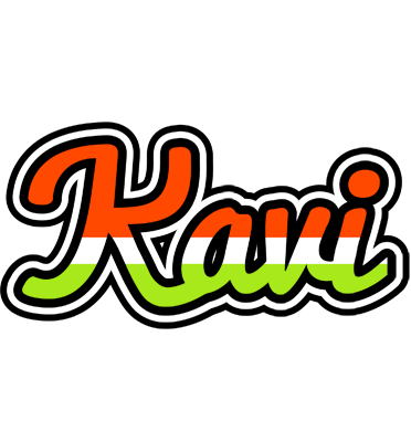 Kavi exotic logo