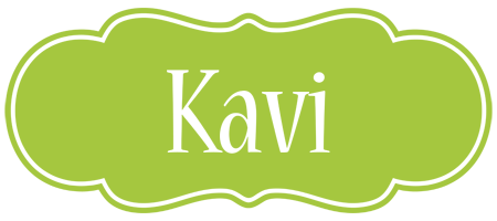 Kavi family logo