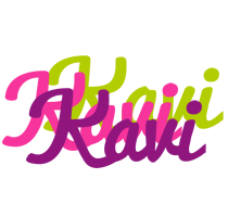 Kavi flowers logo