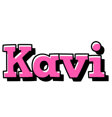 Kavi girlish logo
