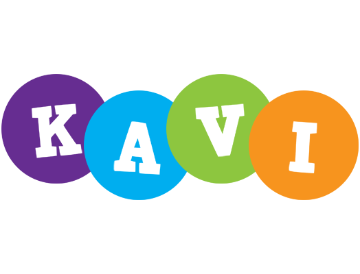 Kavi happy logo