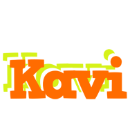 Kavi healthy logo