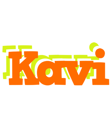 Kavi healthy logo