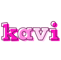 Kavi hello logo