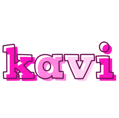 Kavi hello logo