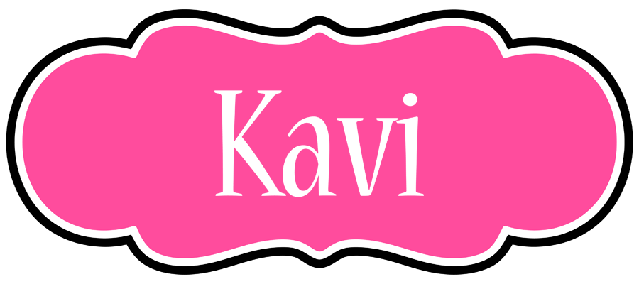 Kavi invitation logo