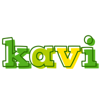 Kavi juice logo