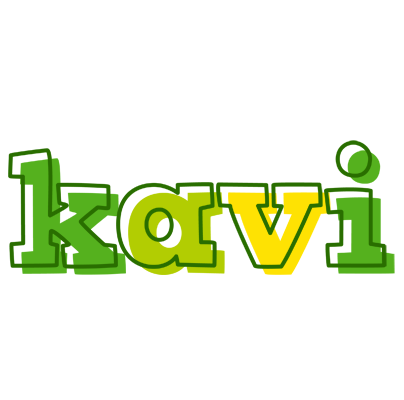 Kavi juice logo
