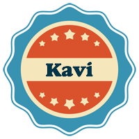 Kavi labels logo