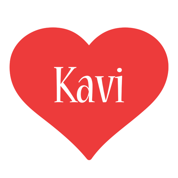 Kavi love logo