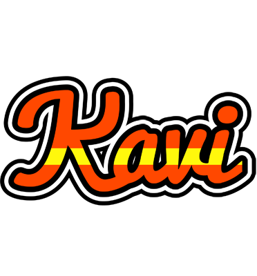 Kavi madrid logo