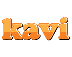 Kavi orange logo