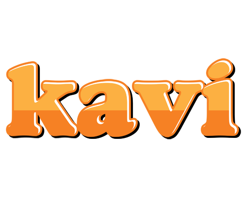 Kavi orange logo