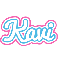 Kavi outdoors logo