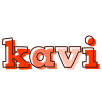 Kavi paint logo