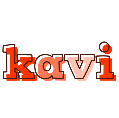 Kavi paint logo