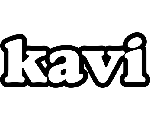 Kavi panda logo