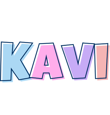 Kavi pastel logo
