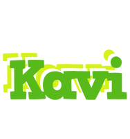 Kavi picnic logo