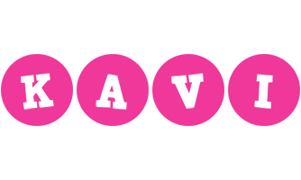 Kavi poker logo