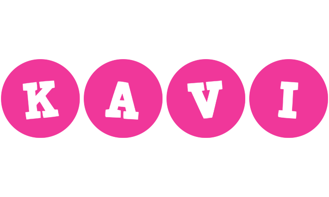 Kavi poker logo