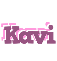 Kavi relaxing logo