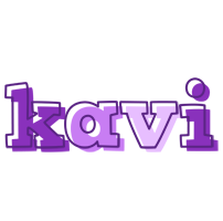 Kavi sensual logo