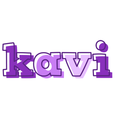 Kavi sensual logo