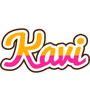 Kavi smoothie logo
