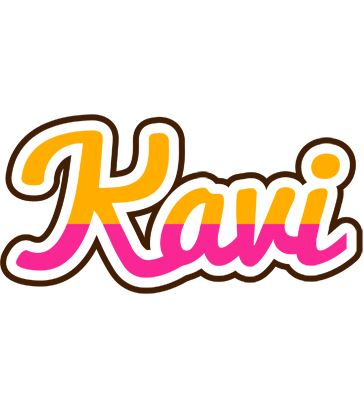 Kavi smoothie logo